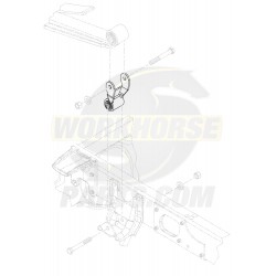 W0010058  -  Shackle Asm - Rear Spring